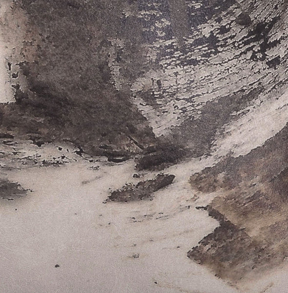 Decorative contemporary pillow - Nine beats of memory 1