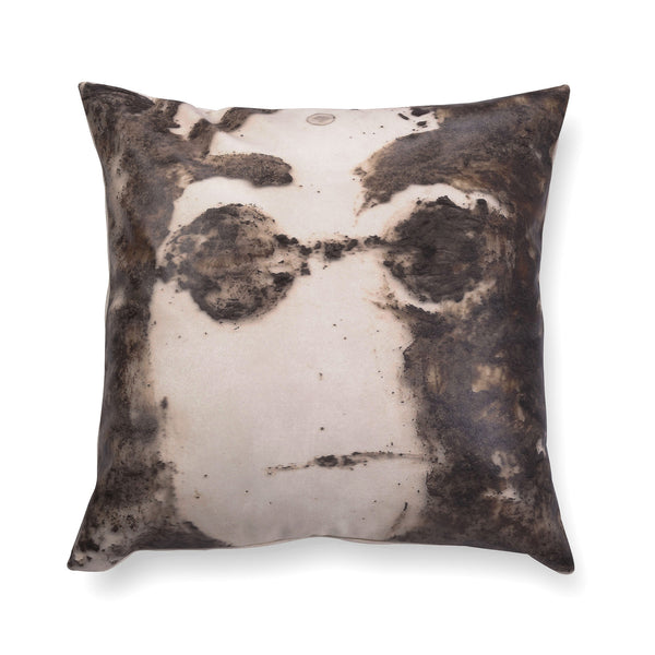 Decorative contemporary pillow - Nine beats of memory 8