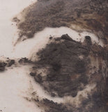 Decorative contemporary pillow - Nine beats of memory 8