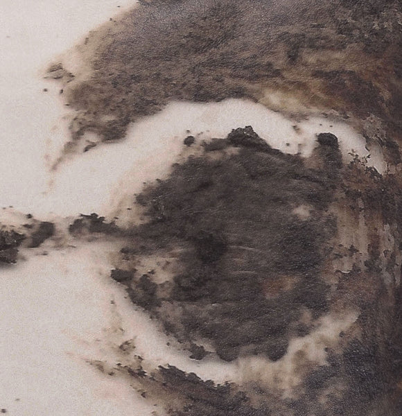 Decorative contemporary pillow - Nine beats of memory 8