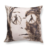 Decorative contemporary pillow - Nine beats of memory 6