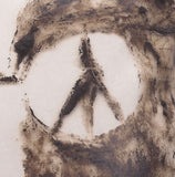 Decorative contemporary pillow - Nine beats of memory 6