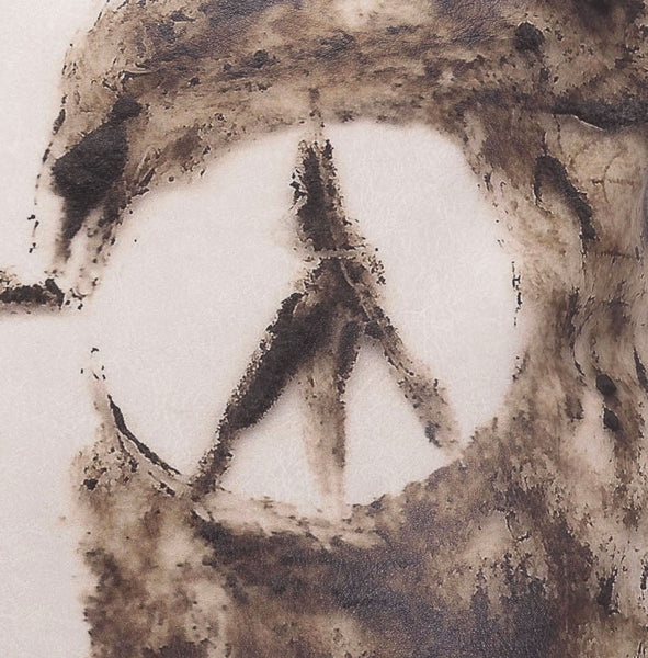 Decorative contemporary pillow - Nine beats of memory 6