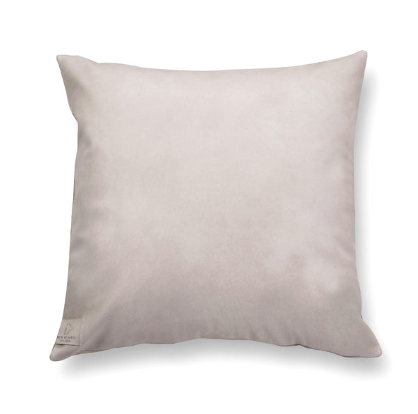 Decorative contemporary pillow - Nine beats of memory 1