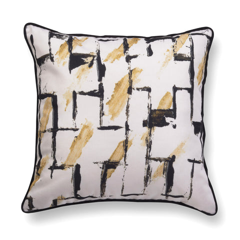 Fine accent pillow - Encounters 1