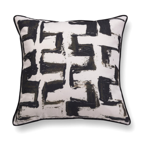 Fine accent pillow - Encounters 3