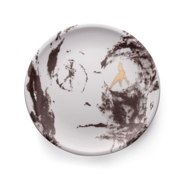 Decorative porcelain plate - Nine beats of memory 6