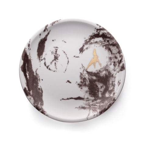 Decorative porcelain plate - Nine beats of memory 6