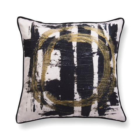 Fine accent pillow - Encounters 4