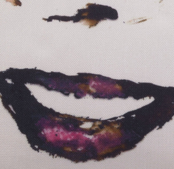 Velvet throw pillow - Big girl 2