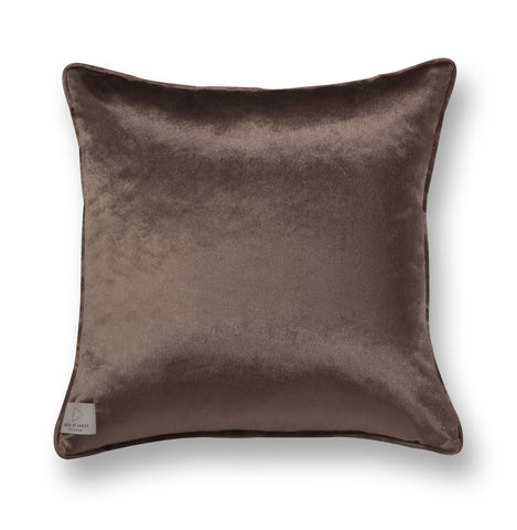 Velvet throw pillow - Big girl 2