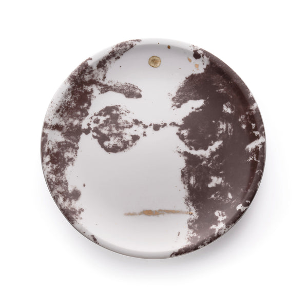 Decorative porcelain plate - Nine beats of memory 8