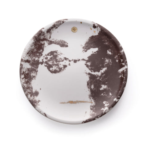 Decorative porcelain plate - Nine beats of memory 8