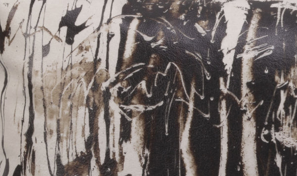 Contemporary rectangle pillow - Enigmatic Script 2