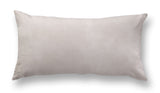 Contemporary rectangle pillow - Enigmatic Script 5