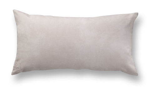 Contemporary rectangle pillow - Enigmatic Script 2