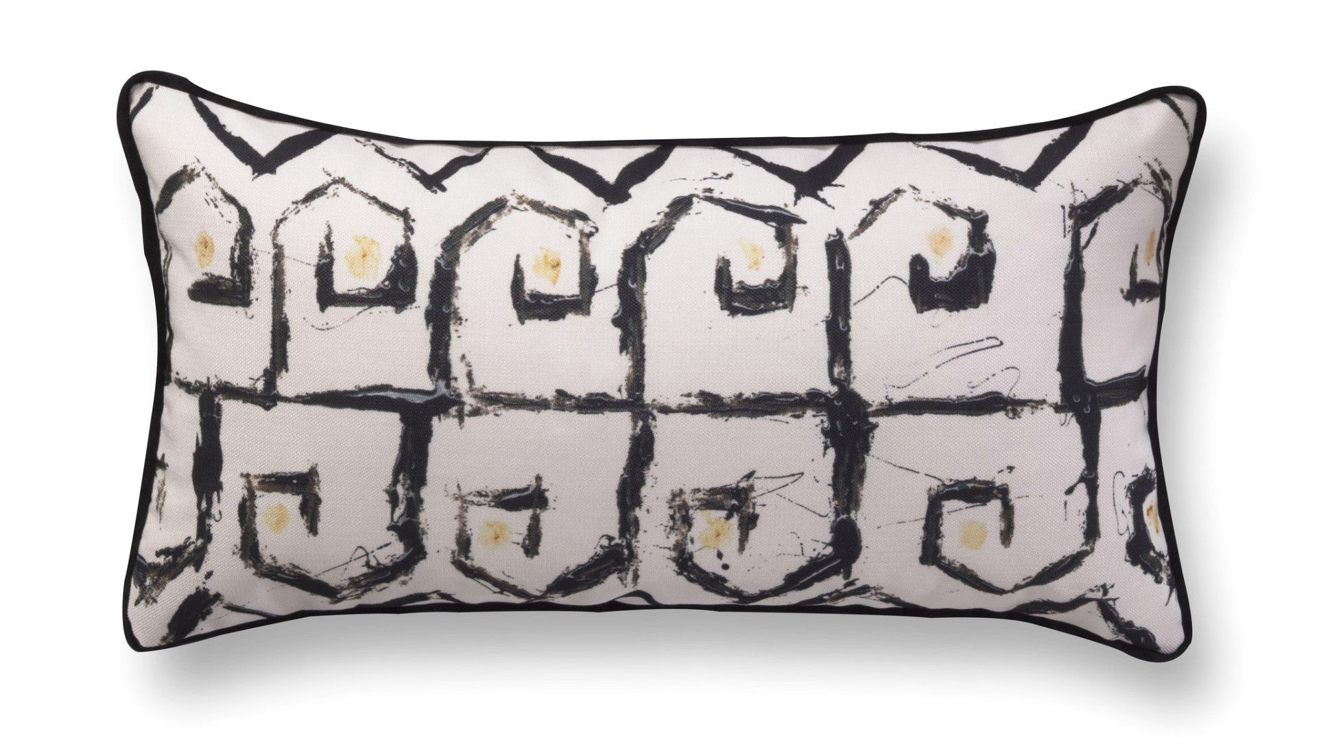 Fine rectangle accent pillow - Encounters 7