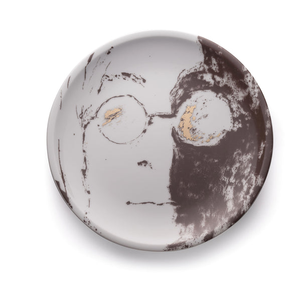 Nine decorative porcelain plates - Nine beats of memory set