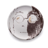 Decorative porcelain plate - Nine beats of memory 9