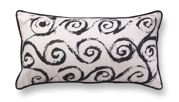 Fine rectangle accent pillow - Encounters 9