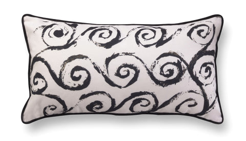 Fine rectangle accent pillow - Encounters 9