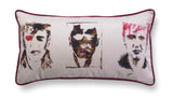 Decorative rectangle pillow - Love me tender