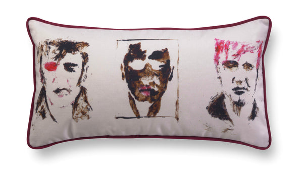 Decorative rectangle pillow - Love me tender