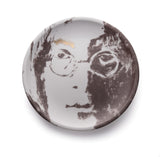 Nine decorative porcelain plates - Nine beats of memory set