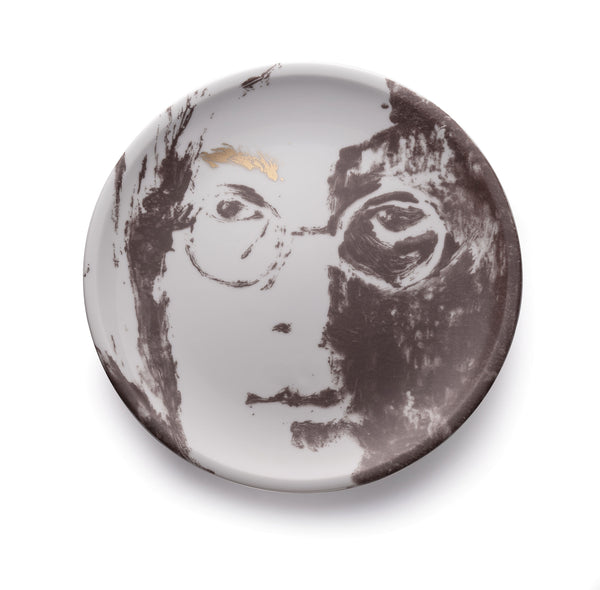 Nine decorative porcelain plates - Nine beats of memory set