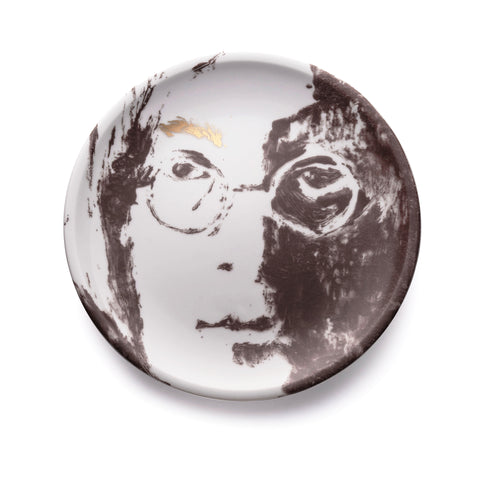 Decorative porcelain plate - Nine beats of memory 4