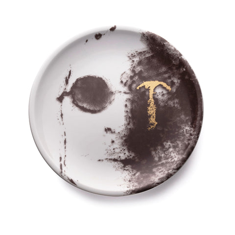 Decorative porcelain plate - Nine beats of memory 5